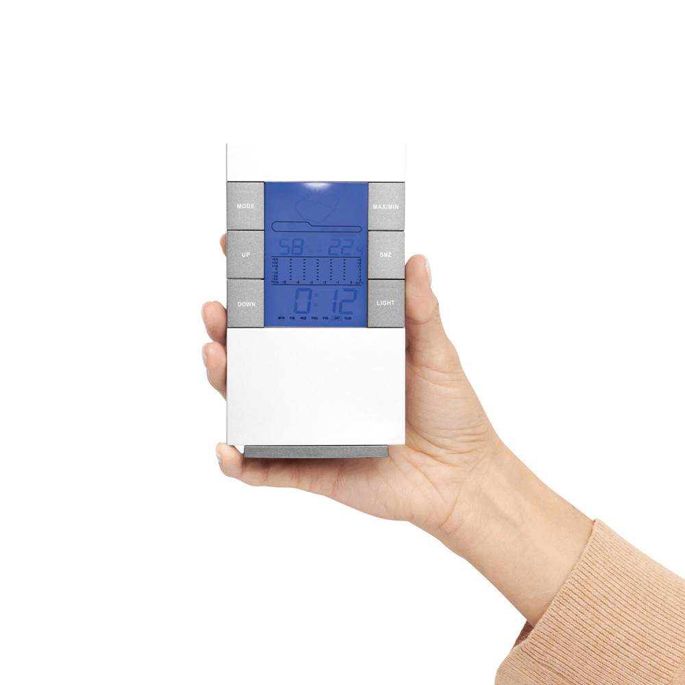 SUNNY TIMES - Weerstation met alarm