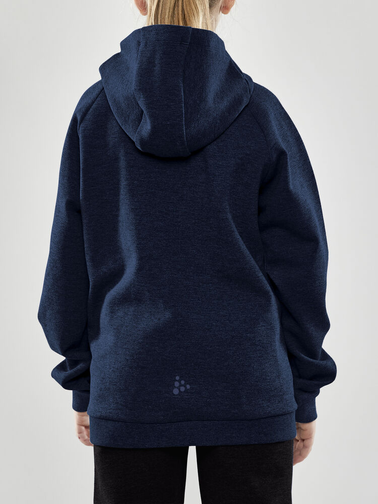 Craft - CORE Soul Full Zip Hood Jr Dark Navy 122/128