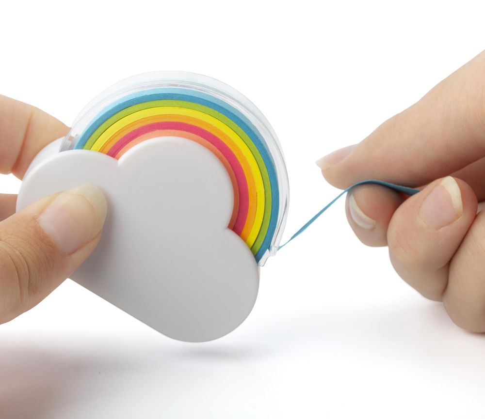 ABS memo tape houder Francesco