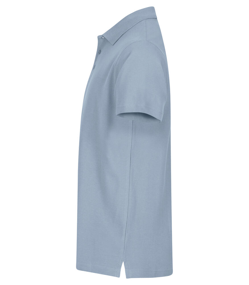 Clique - Basic Polo Zachtblauw L