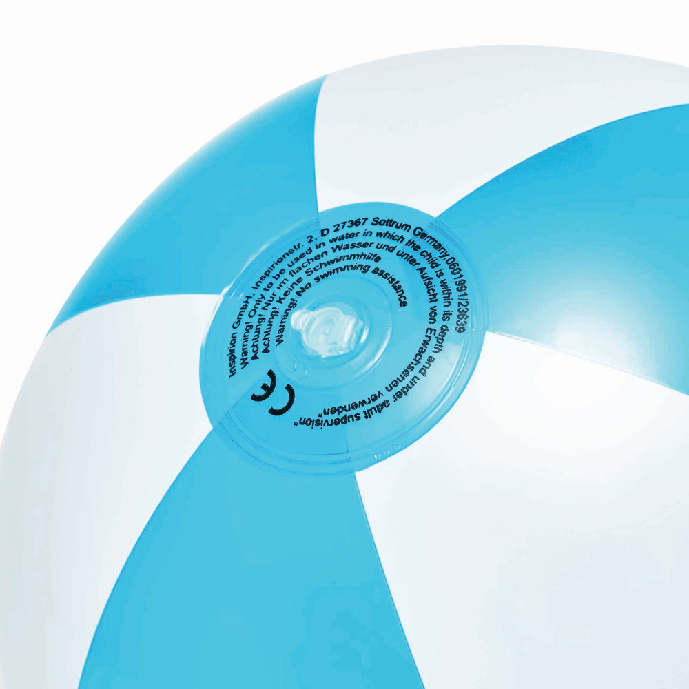 ATLANTIC SHINY - Opblaasbare strandbal