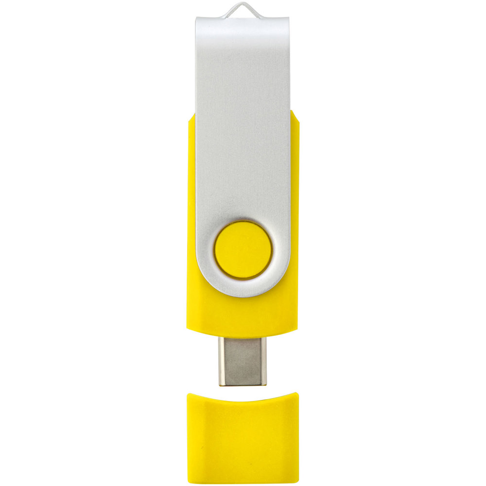 OTG draaiende USB type-C