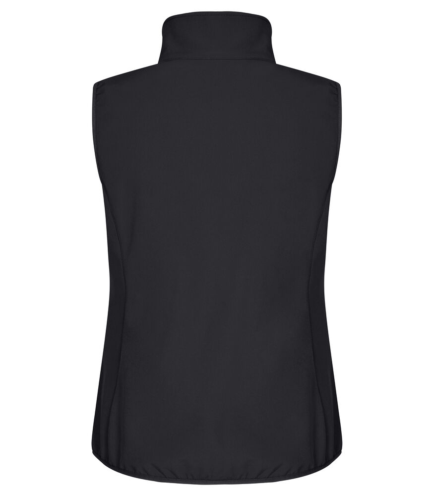Clique - Classic Softshell Vest Women Zwart S