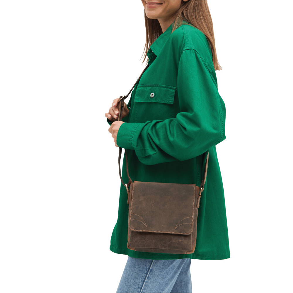 WILDERNESS - Lederen tas