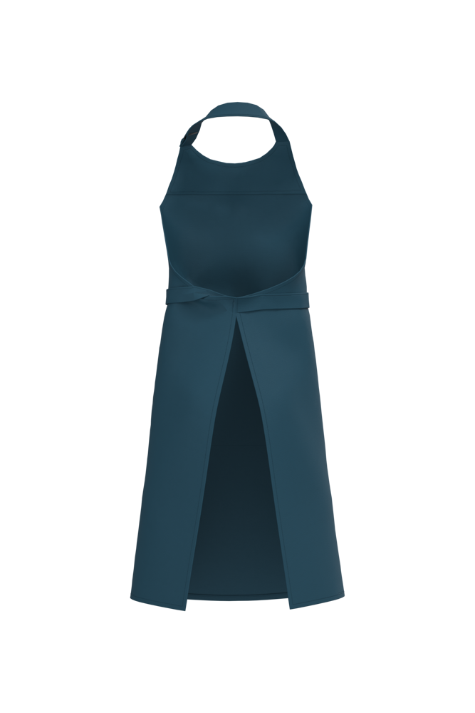 K8007 - Schort met zak van biologisch katoen