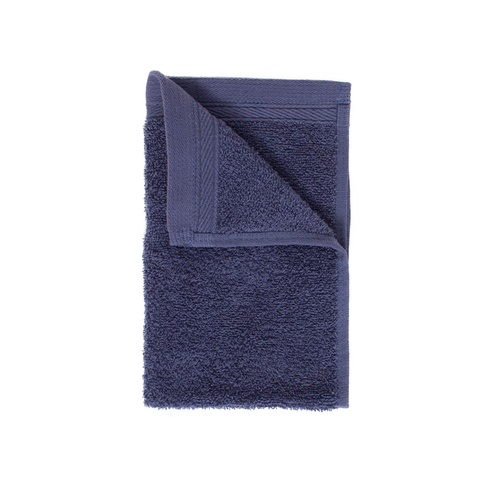 Organic Guest Towel - Denim vervaagd