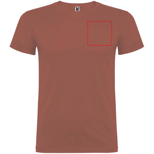 Beagle herenshirt met korte mouwen