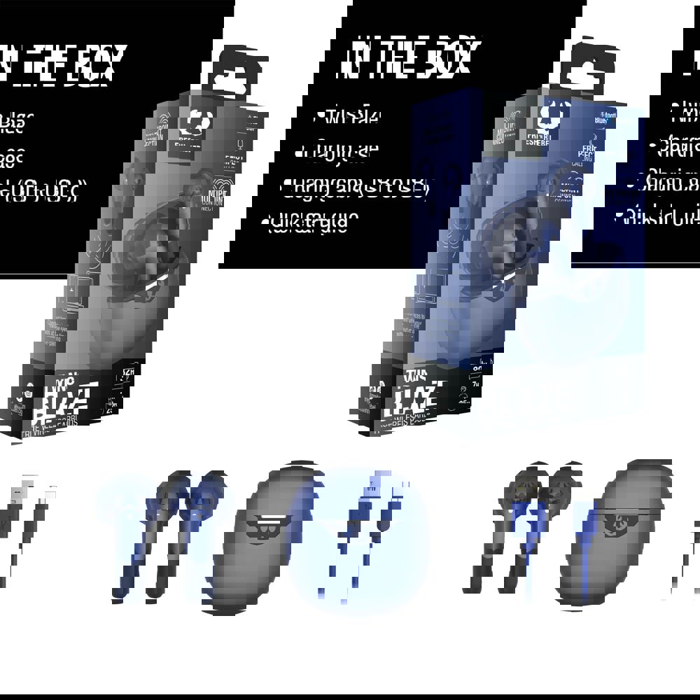 3TW2200 I Fresh 'n Rebel Twins Blaze - True Wireless oordopjes met ENC