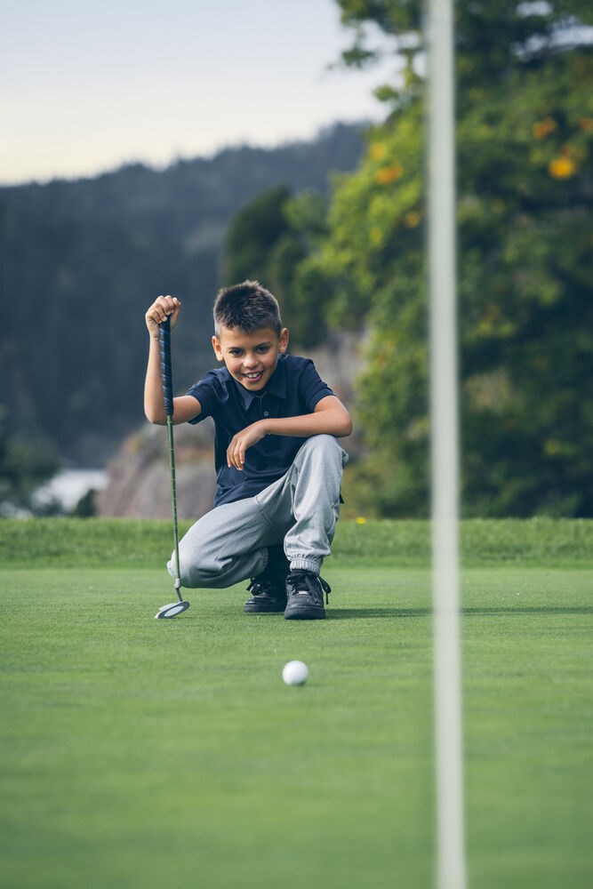 Cutter & Buck - Virtue Polo Solid Junior Wit 128