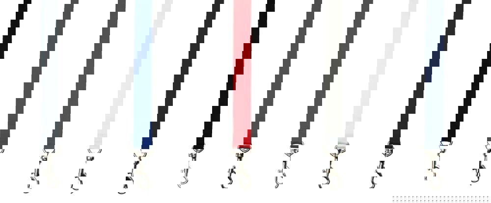 100% Bamboe neklint 2 cm 