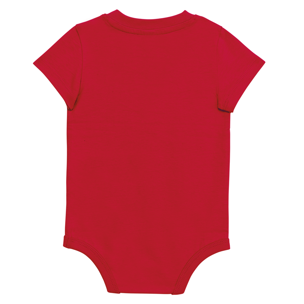 K831 - Babyromper korte mouwen