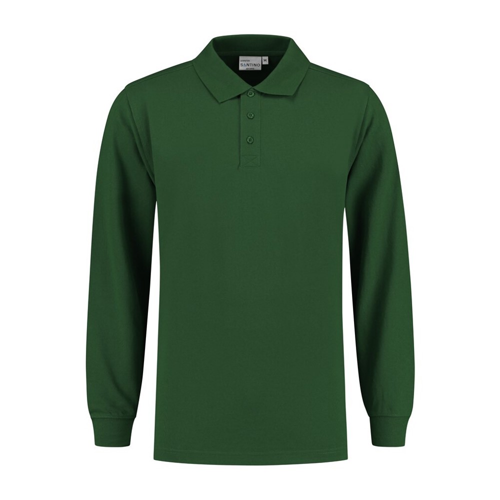 Santino Poloshirt Lexington - Bottle Green