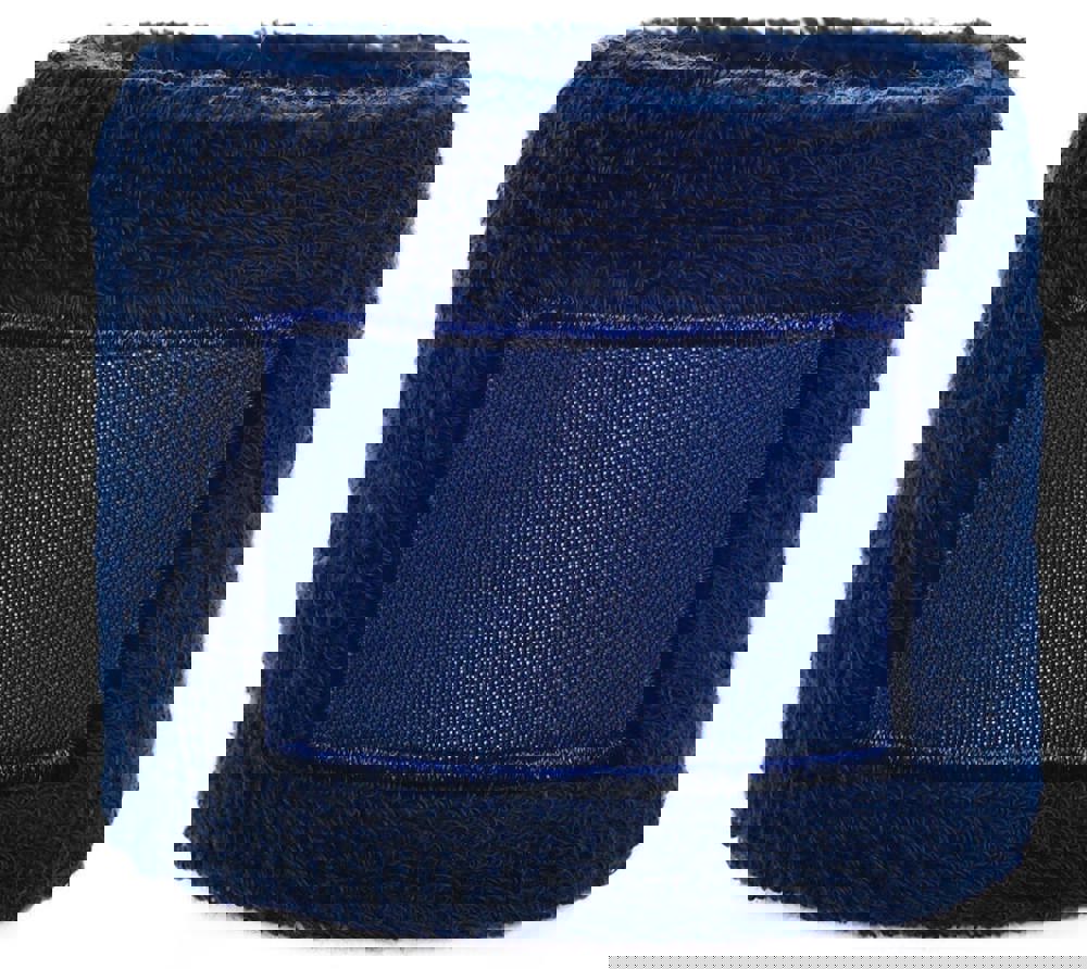 Polsband met label - Navy (PMS 533c) / Navy