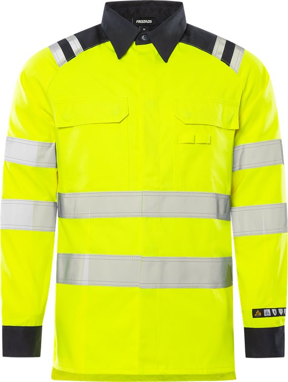 Flamestat high vis overhemd klasse 3 7050 ATS