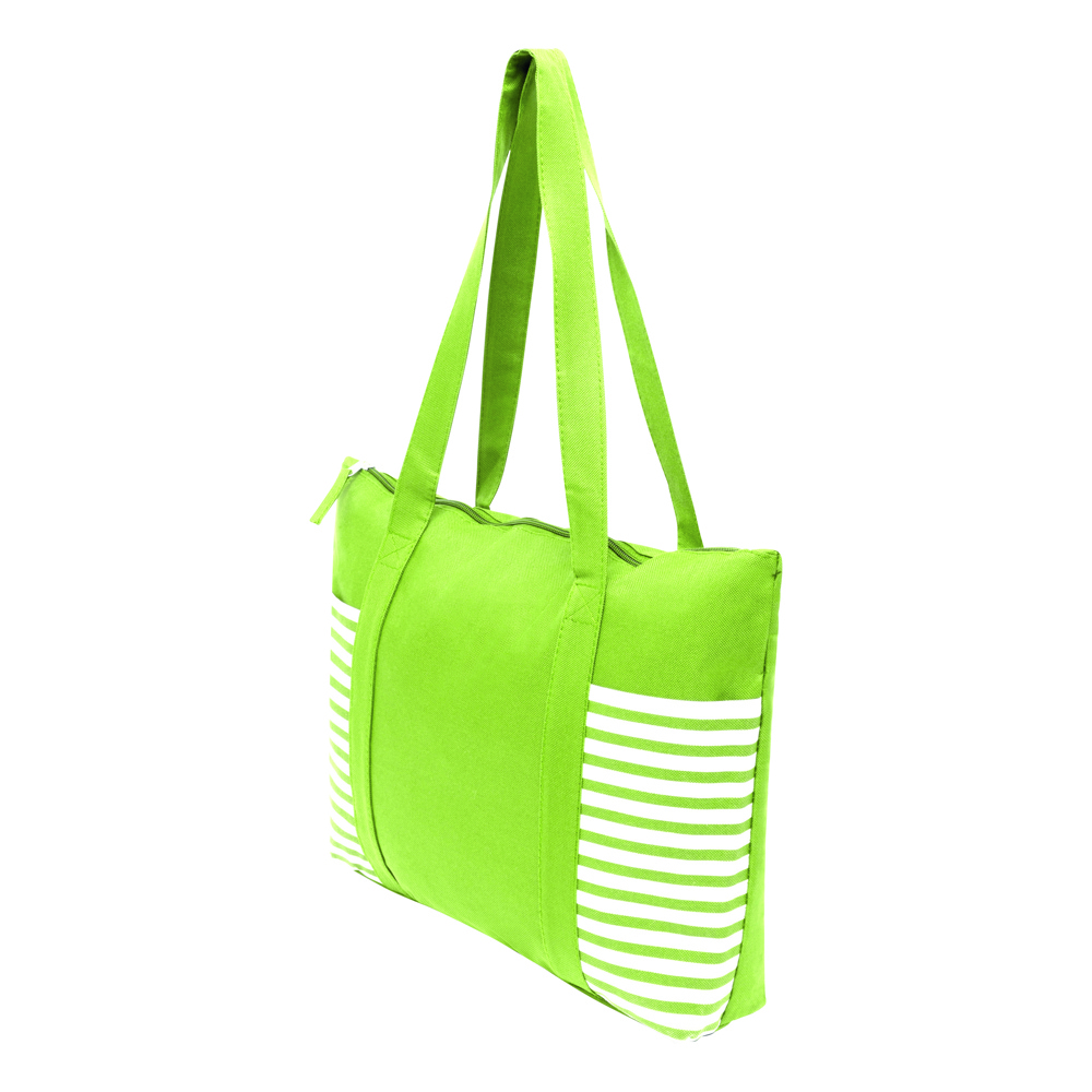 TWIN - Shopper - lichtgroen, wit