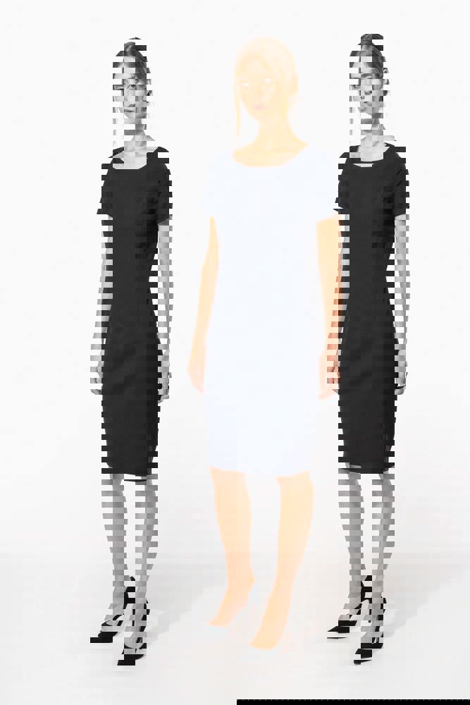 K500 - Jurk met korte mouwen