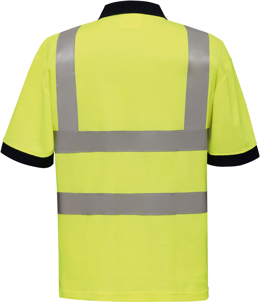 YHVJ210 - High Visibility polo korte mouwen