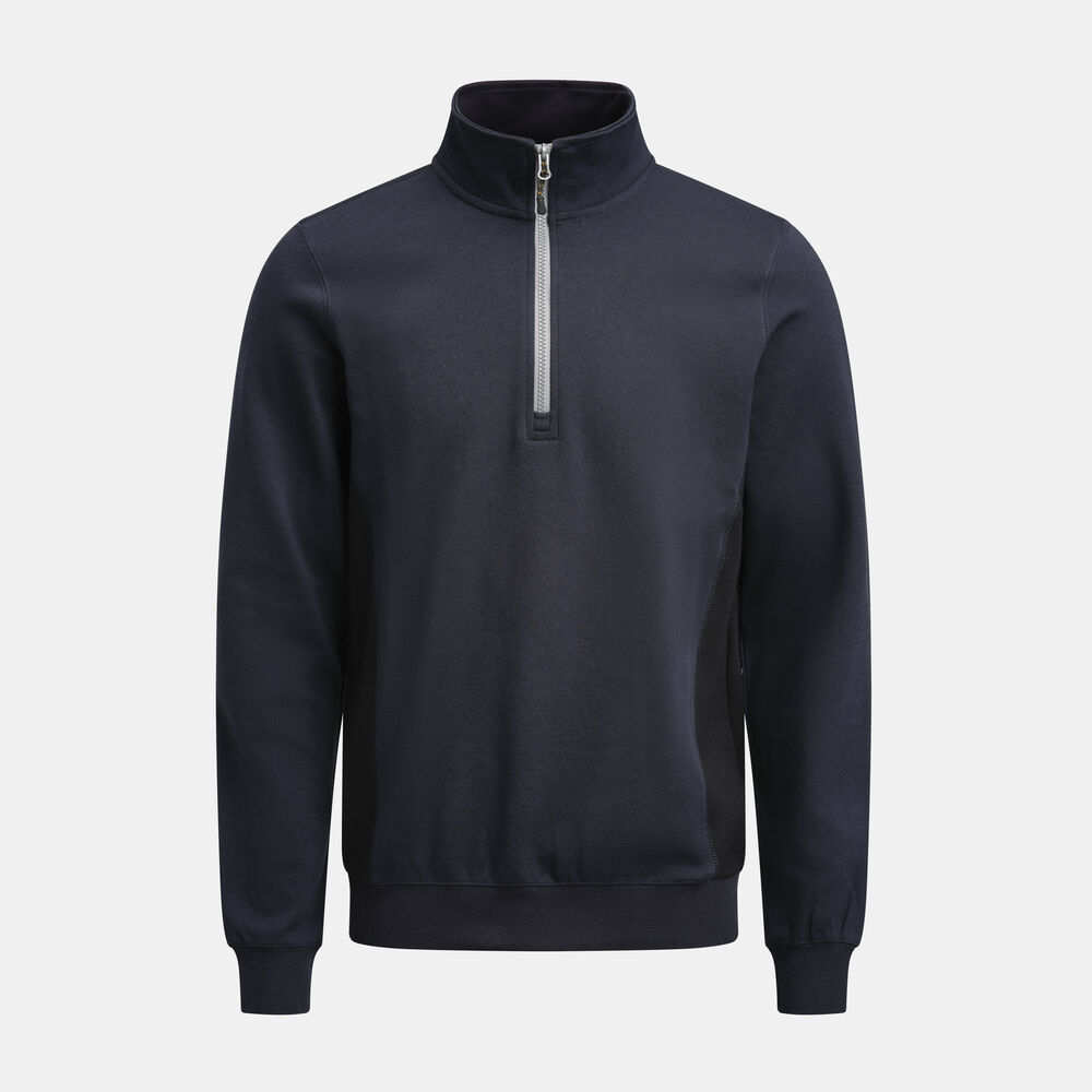 Jobman - 5401 Halfzip Sweatshirt - Navy/Zwart