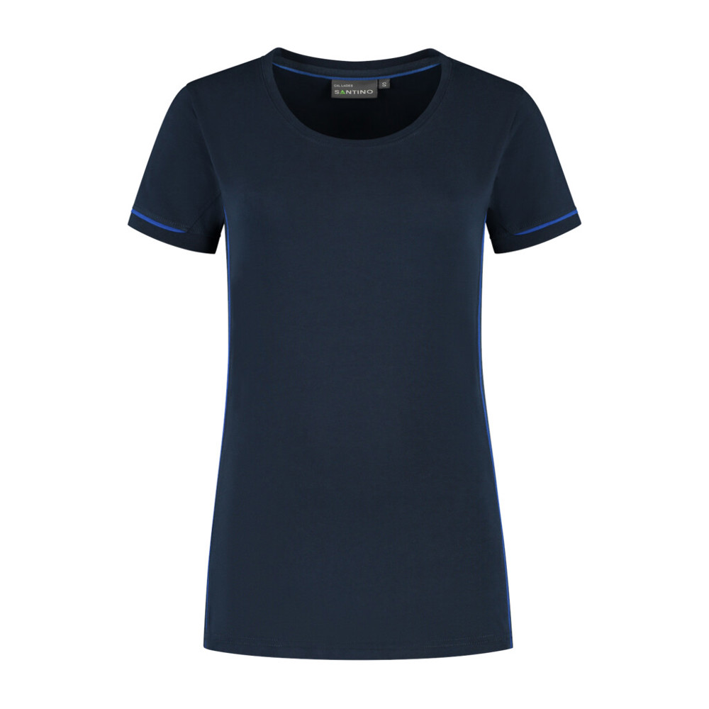 Santino T-shirt Cal Ladies - Real Navy / Royal Blue