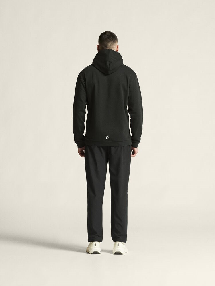 Craft - Community 2.0 Logo FZ Hoodie M Black XL