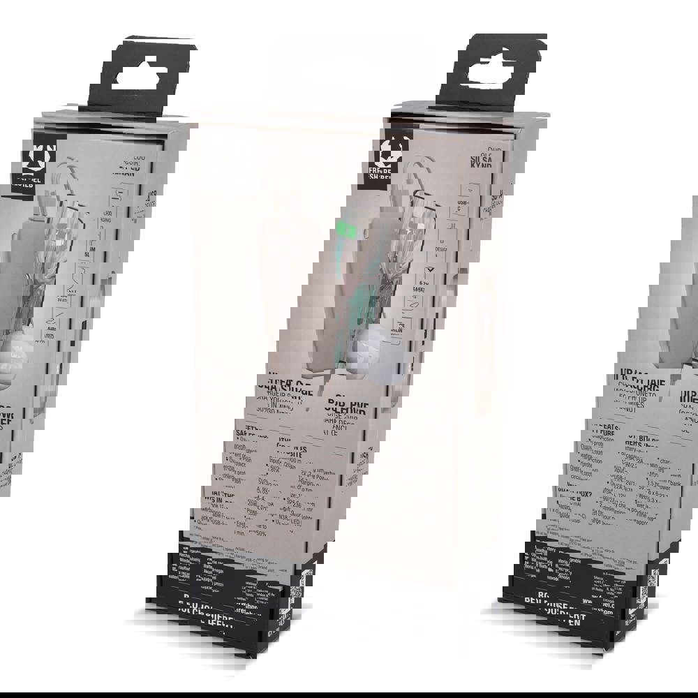 2PB12100 | Fresh 'n Rebel Powerbank 12000 mAh USB-C Fast Charging 20W