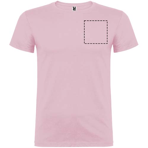 Beagle herenshirt met korte mouwen