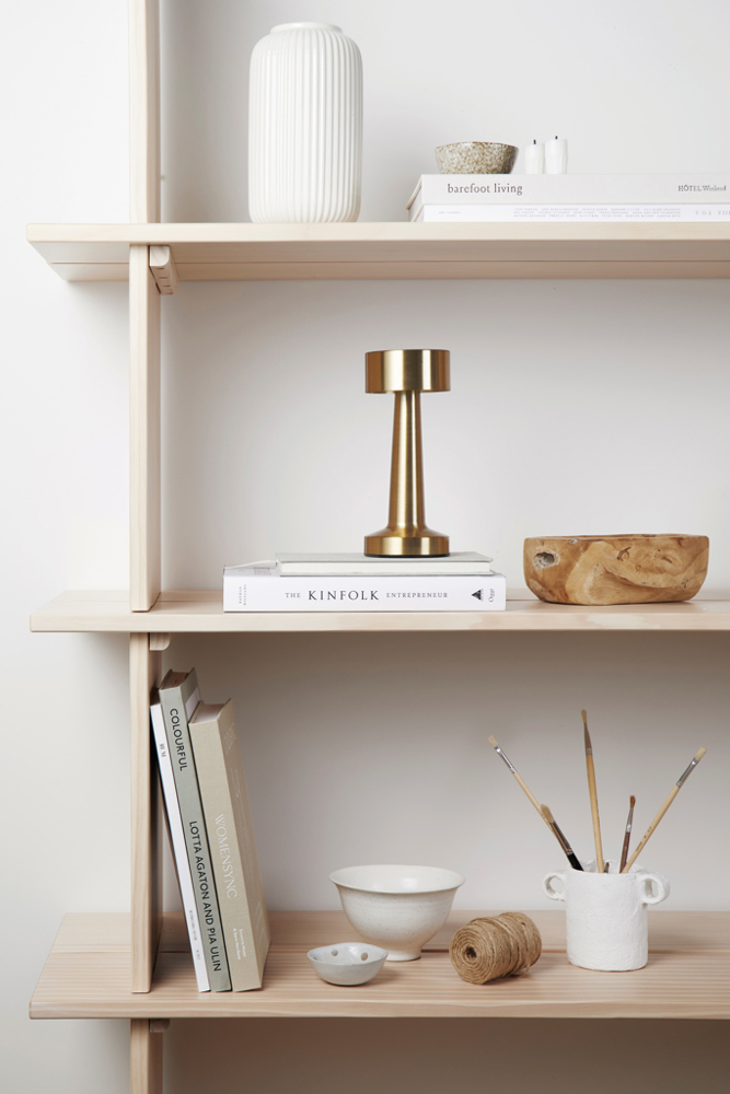 VINGA Maris RCS recycled ABS tafel lamp