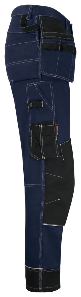 Jobman - 2732 Trousers cotton HP Navy/Zwart 148