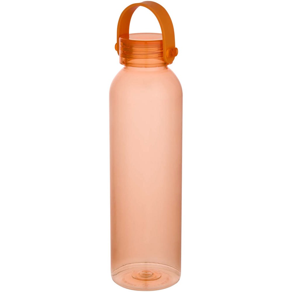 Alti 630 ml RCS waterfles van gerecycled plastic - oranje