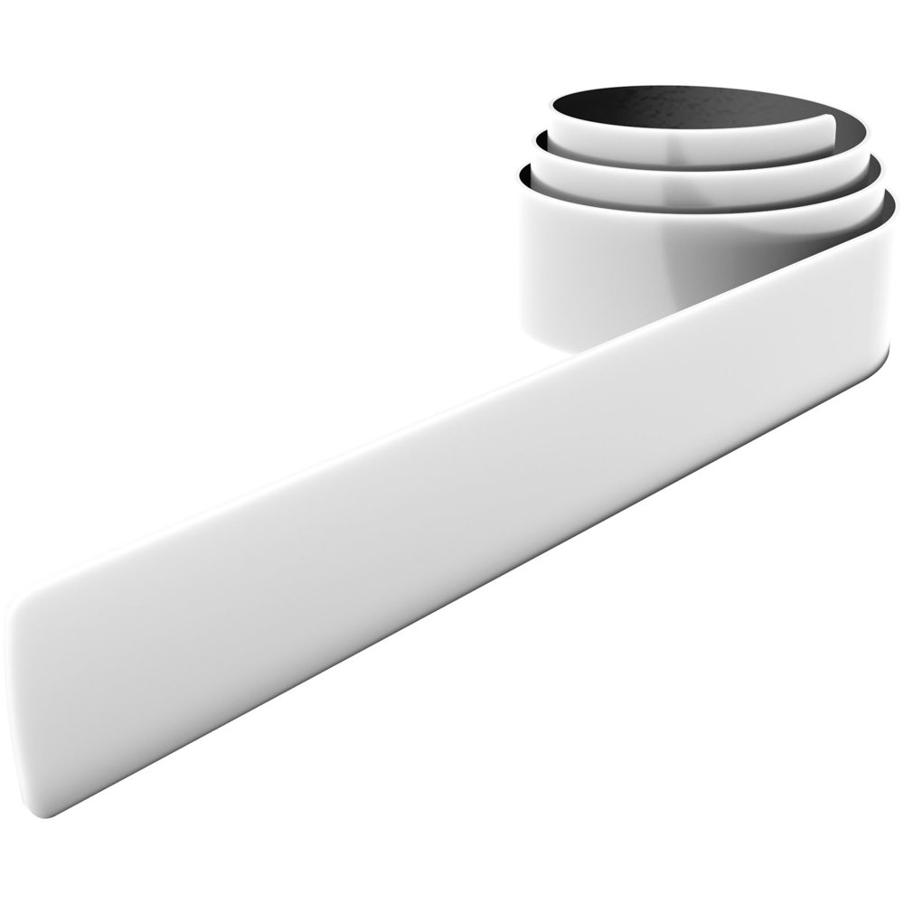 RFX™ 44 cm reflecterende TPU slapwrap - Wit