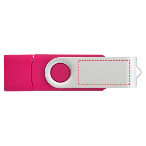 OTG draaiende USB type-C