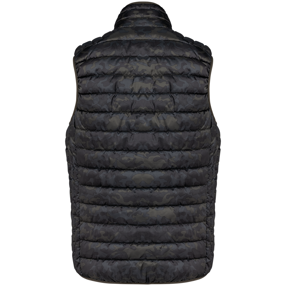 K6113 - Men’s lightweight sleeveless down jacket