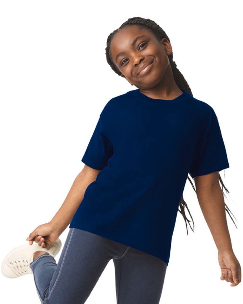 GI6400B - Softstyle Euro Fit Kinder T-shirt