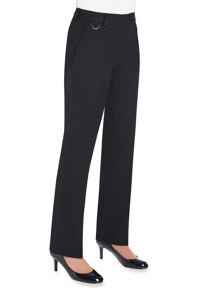 BT2256 - Pantalon rechte Pijpen - navy