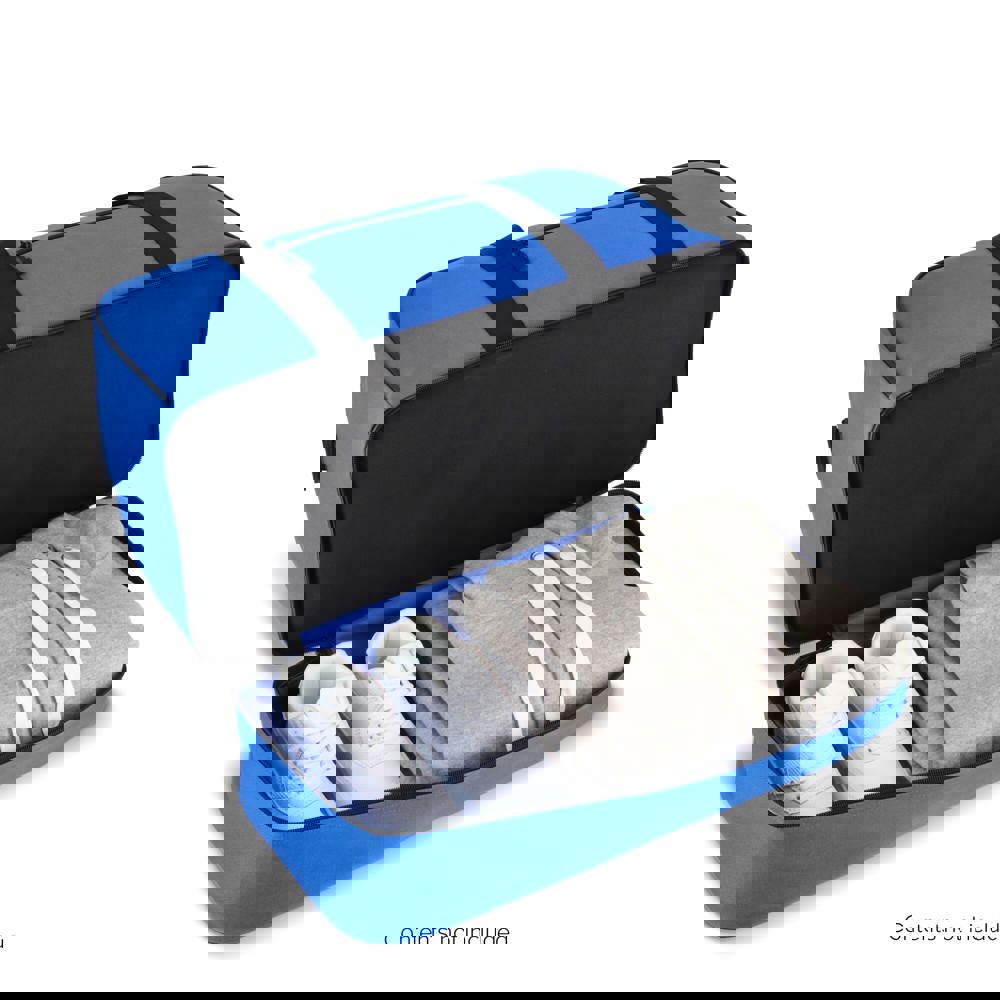 600D gerecycled PET sport- en reistas 55.5 x 25 x 36 cm 50 L