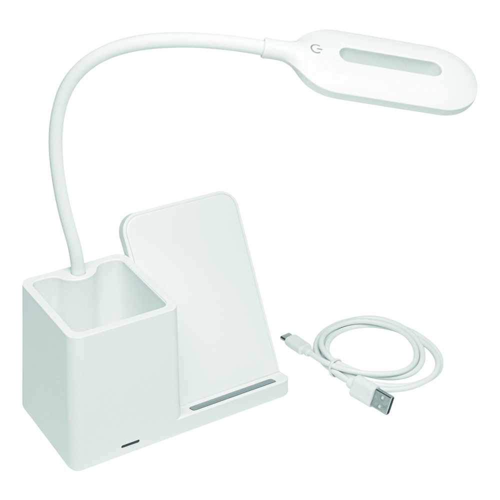 LIGHT & CHARGE - Bureaulamp met laadstation