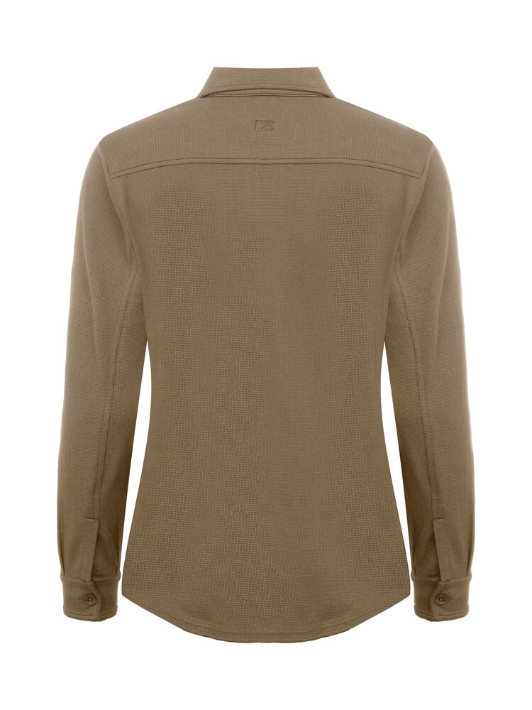 Cutter & Buck - Advantage Leisure Shirt Dames Khaki S