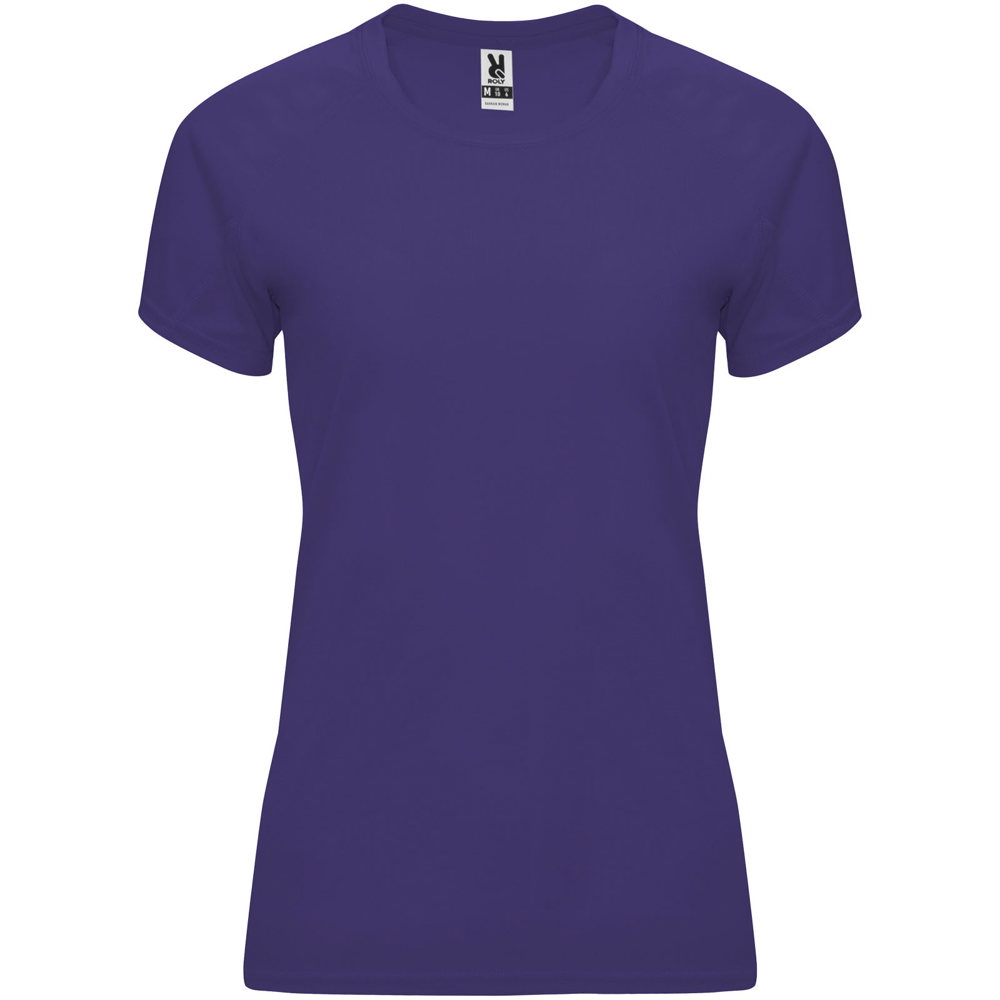 Bahrain sportshirt met korte mouwen voor dames - Mauve