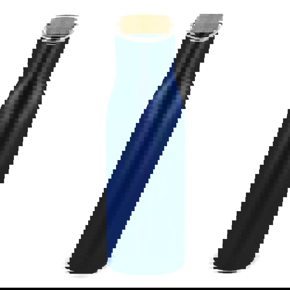 Thermo fles met bamboe deksel 500ml