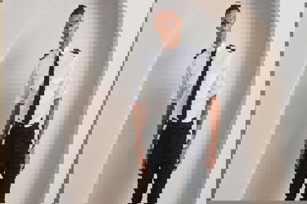 PR212 - Pilot Short Sleeved Shirt