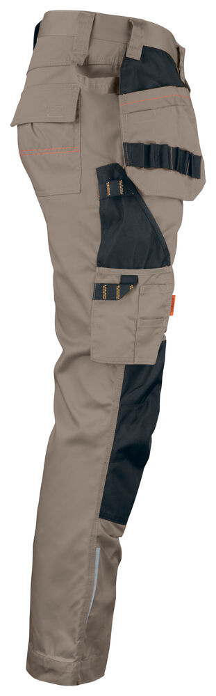 Jobman - 2322 Trousers HP Khaki/Zwart 92