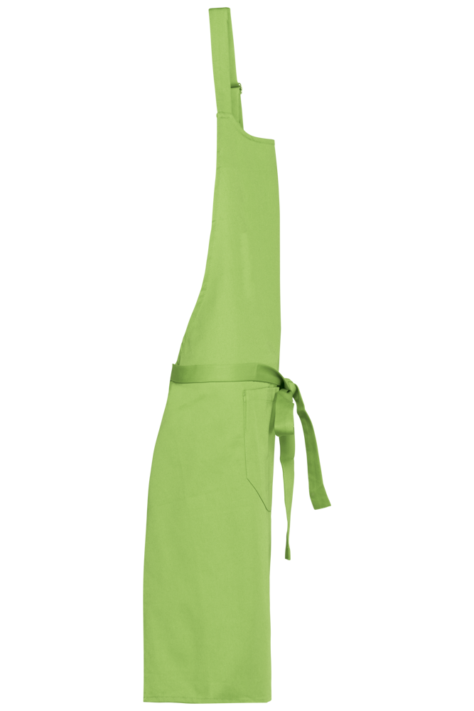 K885 - Katoenen schort met zak