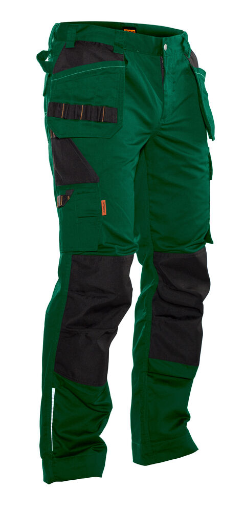 Jobman - 2322 Trousers HP - Bosgroen/Zwart