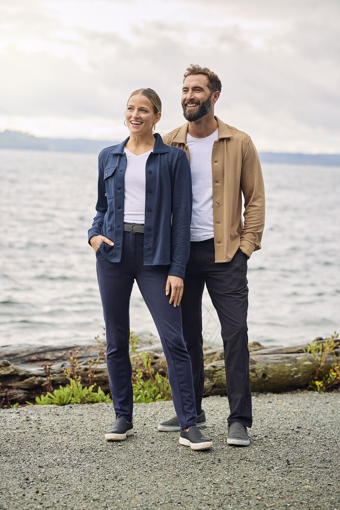 Cutter & Buck - Advantage Leisure Shirt Heren Khaki XXL