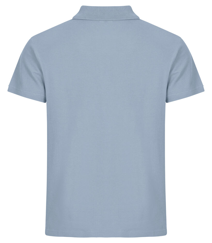 Clique - Basic Polo Zachtblauw L