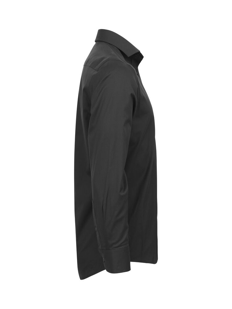 Cutter & Buck - Granville Shirt Heren Zwart XL