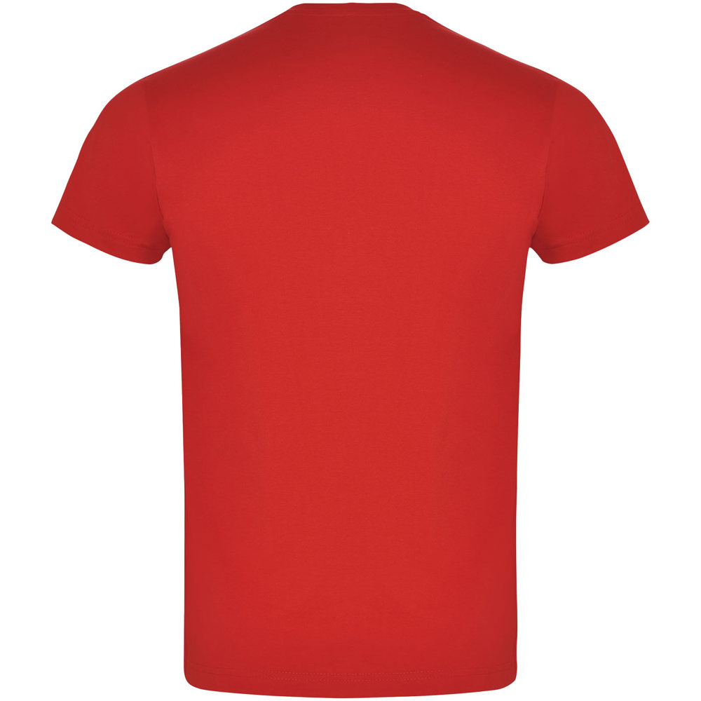 Atomic unisex T-shirt met korte mouwen