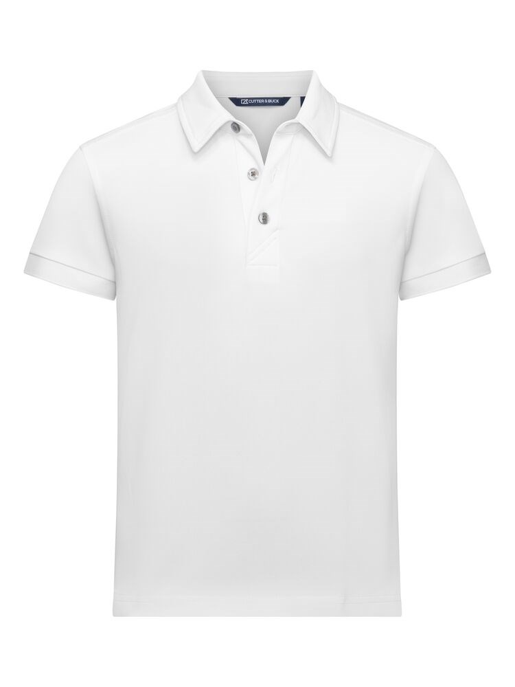 Cutter & Buck - Virtue Polo Solid Junior Wit 128