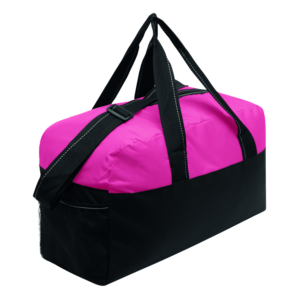 FITNESS - Sporttas - roze, zwart
