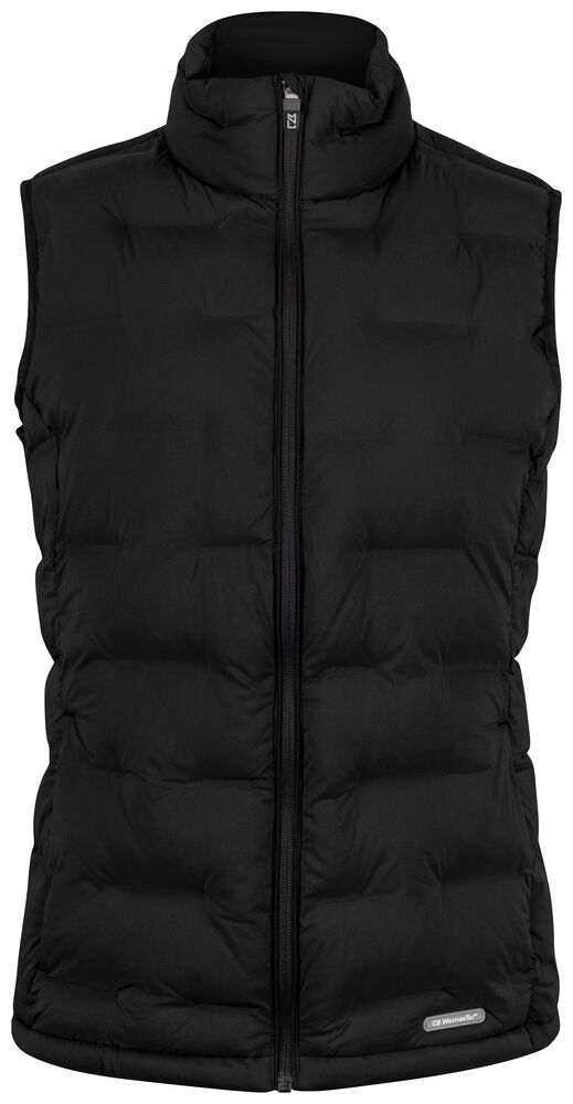 Cutter & Buck - Baker Vest Dames - Zwart